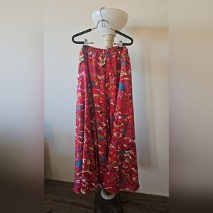 Vintage Multicolored Skirt